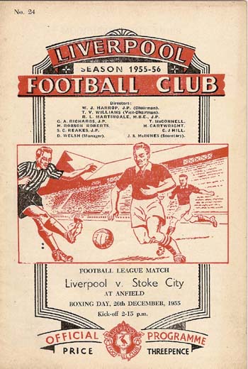 Liverpool FC v Stoke City FC